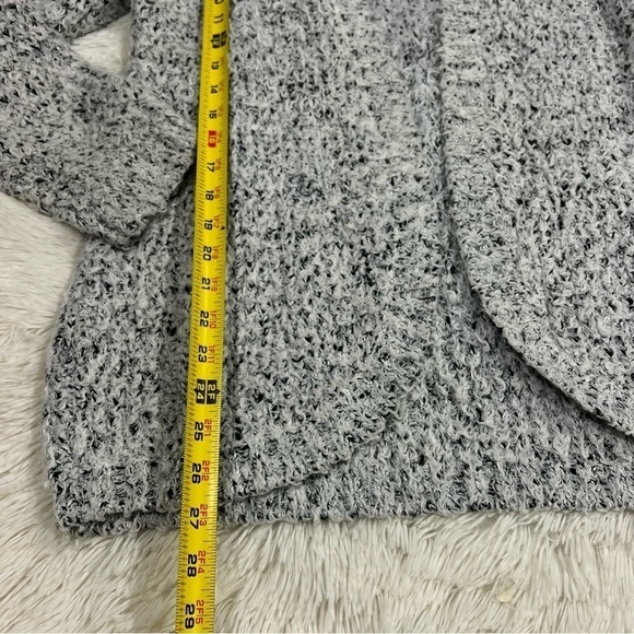 Kensie Womens Open Front Eyelash Cardigan Size Large - Picture 4 of 11